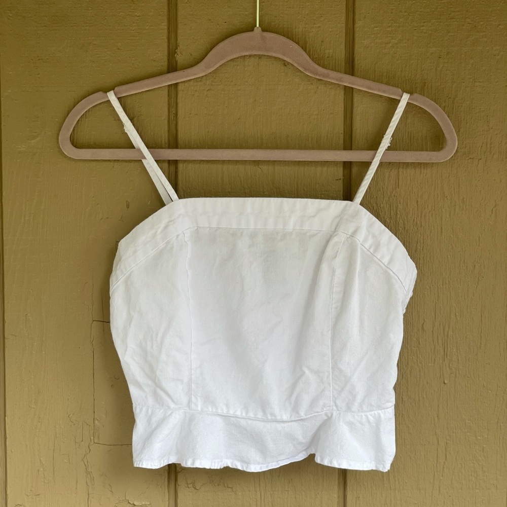 Dressy crop top